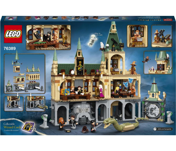 LEGO Harry Potter 76389 Komnata tajemnic w Hogwarcie - 1019995 - zdjęcie 9